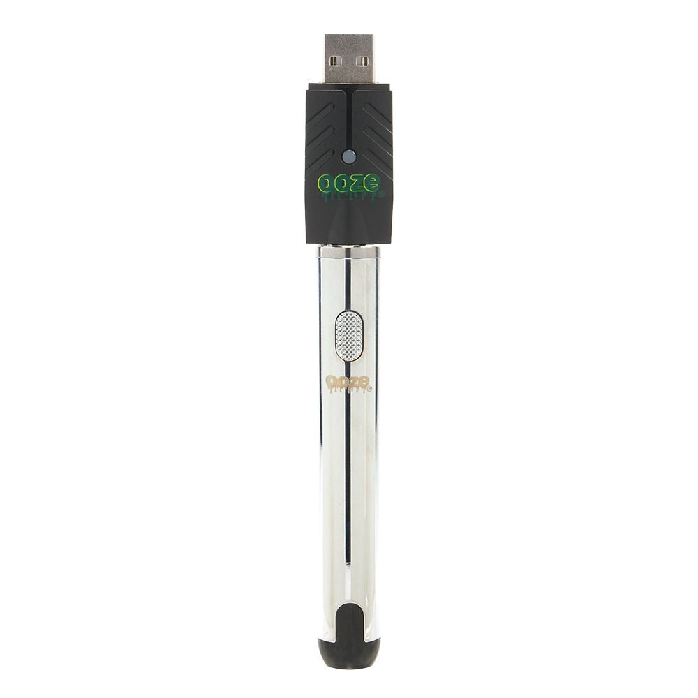 Ooze Smart 510 Battery Ooze Cosmic Chrome Vaporizers - Tophatter Daily Deals
