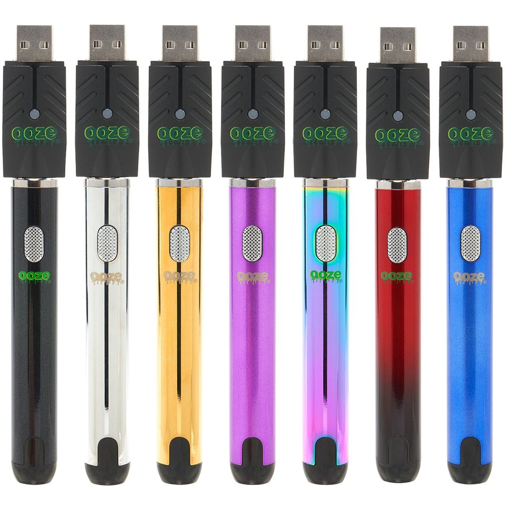 Ooze Smart 510 Battery Vaporizers - Tophatter Daily Deals