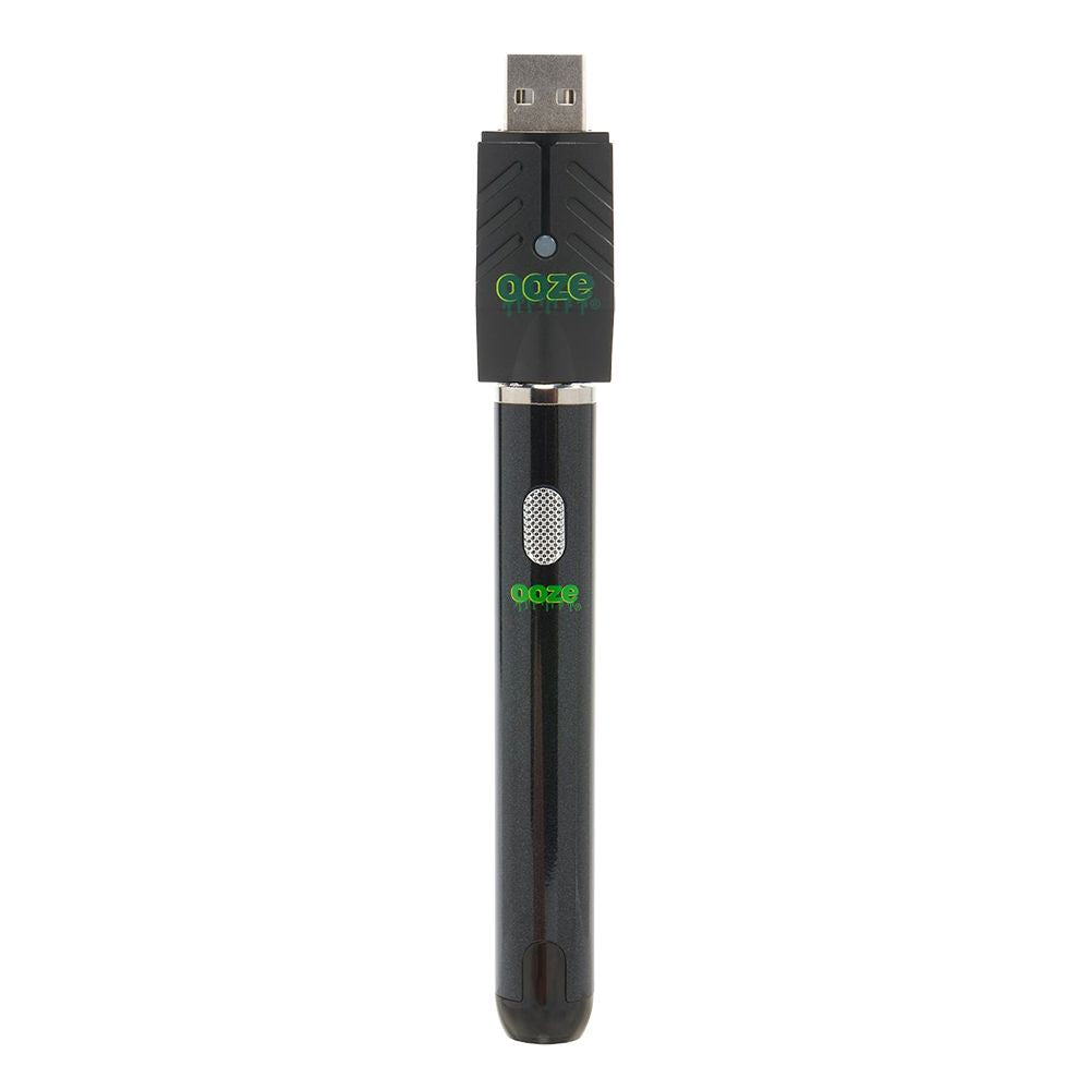 Ooze Smart 510 Battery Ooze Panther Black Vaporizers - Tophatter Daily Deals