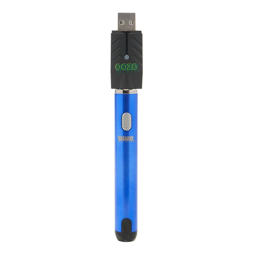 Ooze Smart 510 Battery Ooze Deep Sapphire Blue Vaporizers - Tophatter Daily Deals