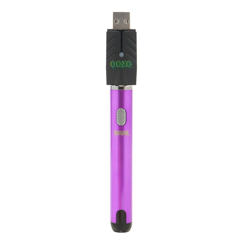 Ooze Smart 510 Battery Ooze Ultra Purple Vaporizers - Tophatter Daily Deals