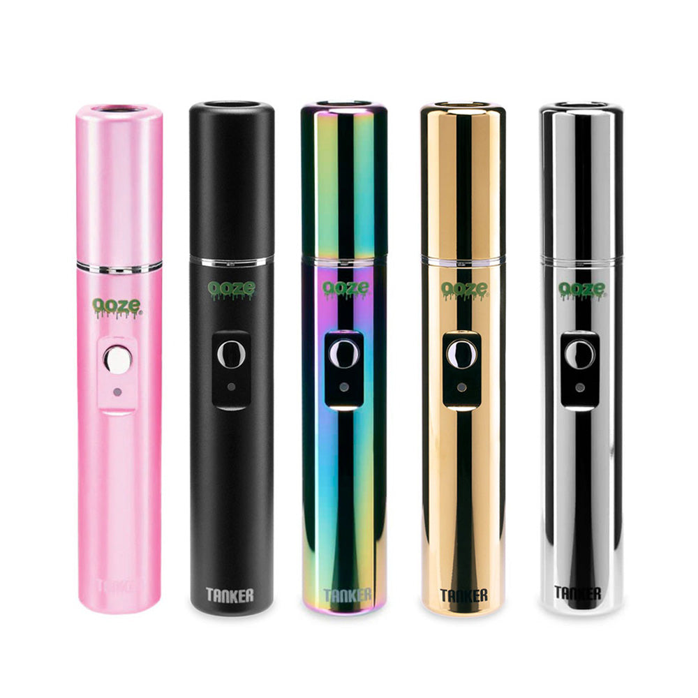 Ooze Tanker Flex Temp 510 Battery Vaporizers - Tophatter Daily Deals