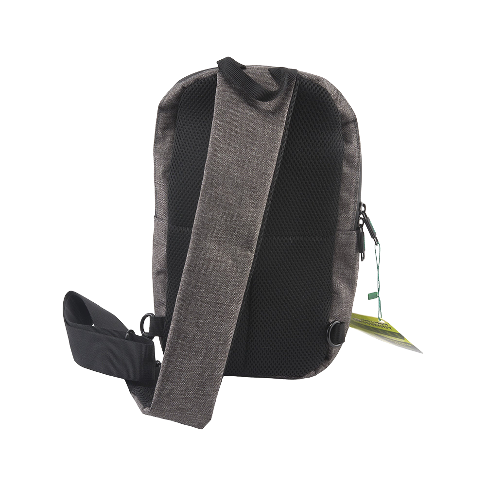 Ooze Traveler Series Smell Proof Crossbody Bag Stash Pouches - Tophatter Daily Deals