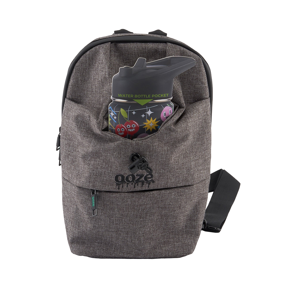 Ooze Traveler Series Smell Proof Crossbody Bag Stash Pouches - Tophatter Daily Deals