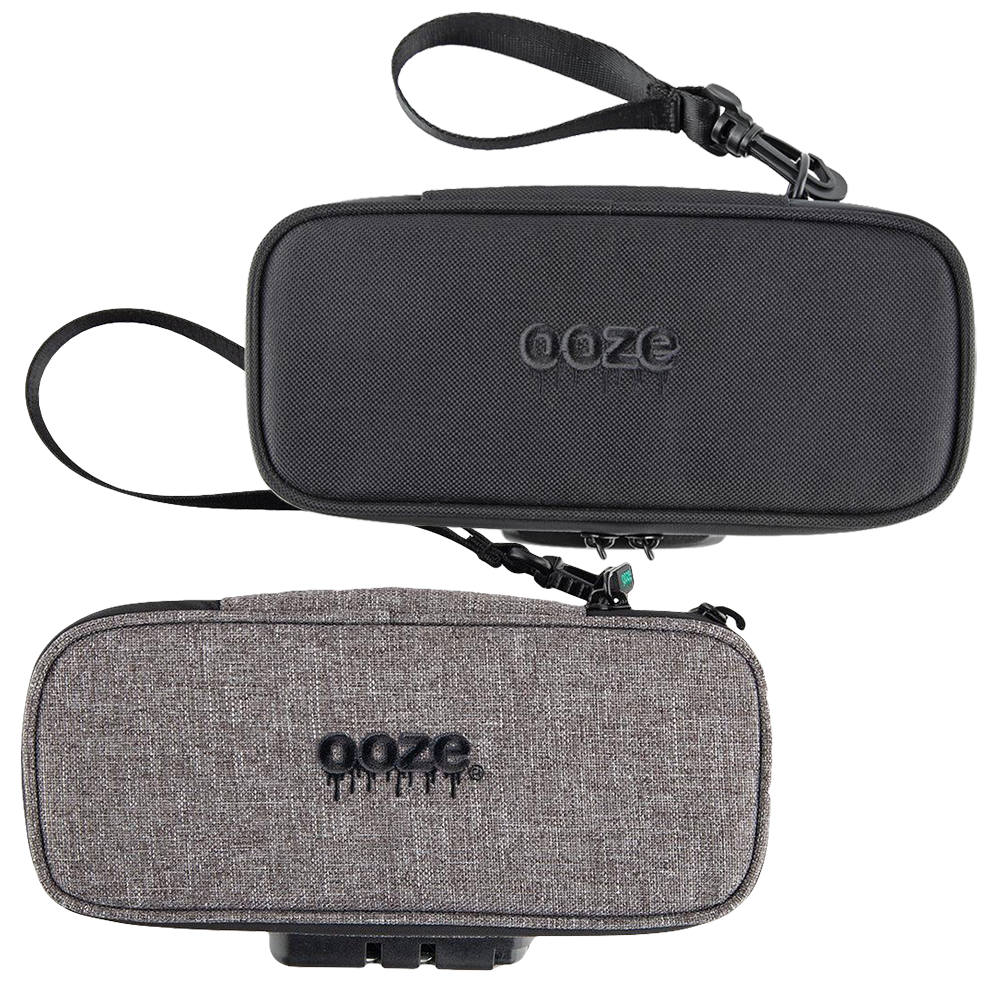 Ooze Traveler Series Smell Proof Travel Pouch Stash Pouches - Tophatter Daily Deals