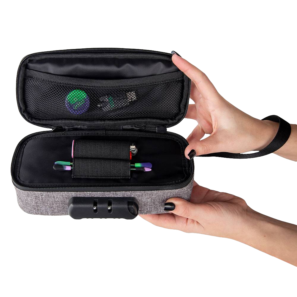 Ooze Traveler Series Smell Proof Travel Pouch Stash Pouches - Tophatter Daily Deals