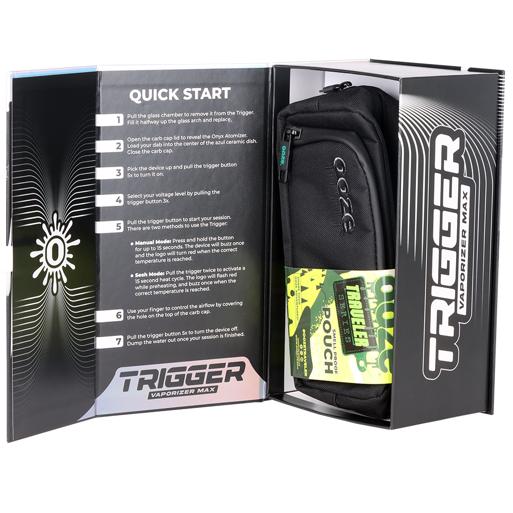 Ooze Trigger Vaporizer Max Vaporizers - Tophatter Daily Deals