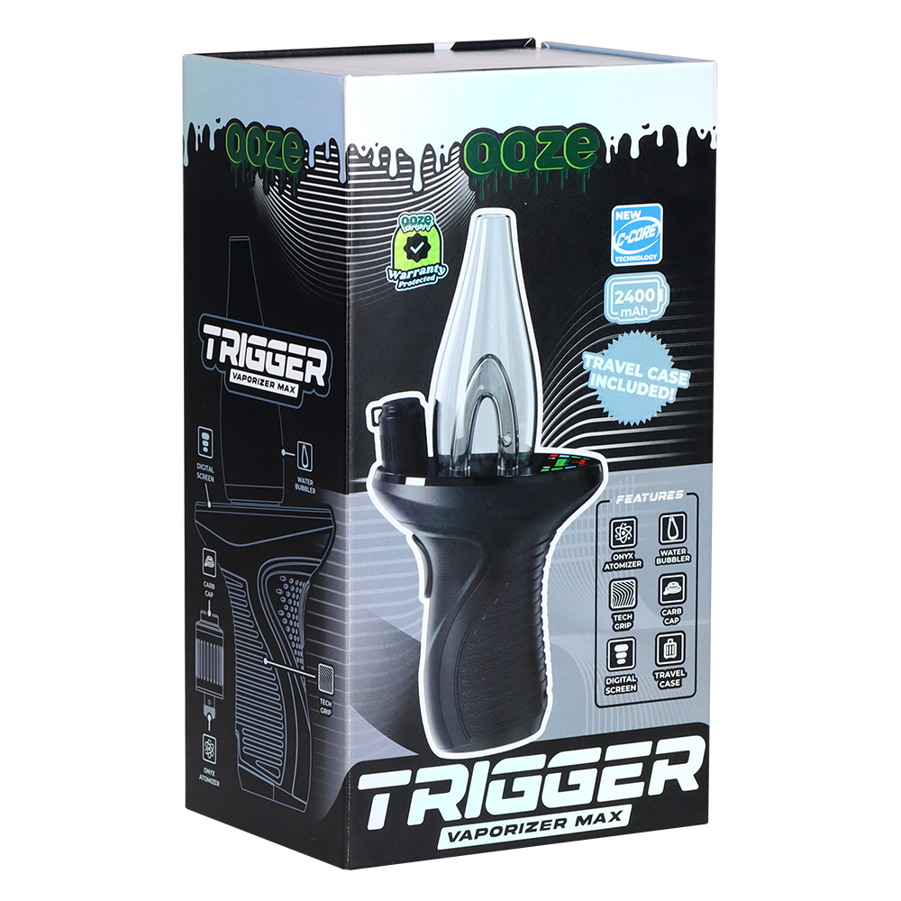 Ooze Trigger Vaporizer Max Vaporizers - Tophatter Daily Deals