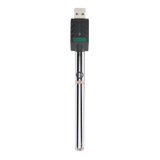 Ooze Twist Slim 510 Battery 2.0 Ooze Slim Chrome Vaporizers - Tophatter Daily Deals