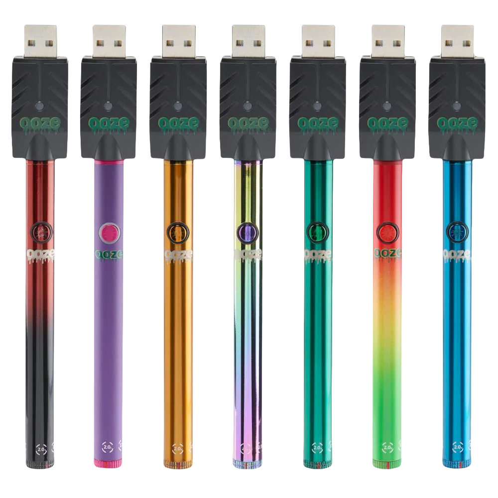 Ooze Twist Slim 510 Battery 2.0 Vaporizers - Tophatter Daily Deals