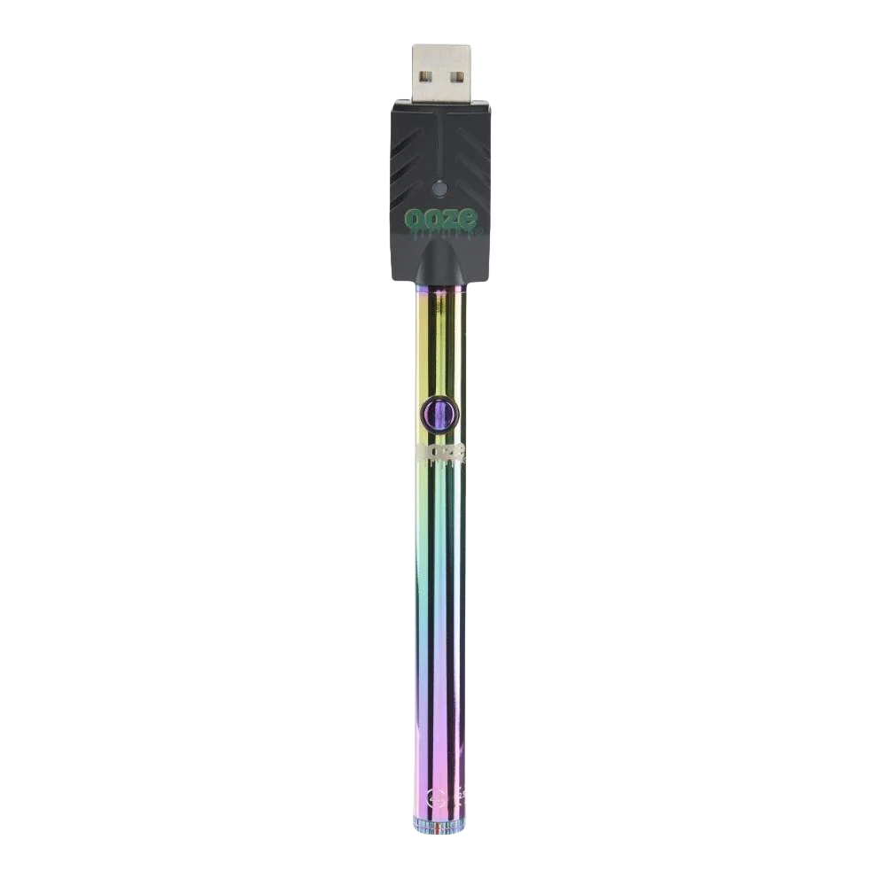Ooze Twist Slim 510 Battery 2.0 Ooze Slim Rainbow Vaporizers - Tophatter Daily Deals