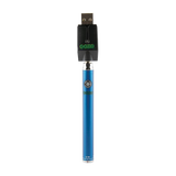 Ooze Twist Slim 510 Battery Ooze Slim Blue Vaporizers - Tophatter Daily Deals
