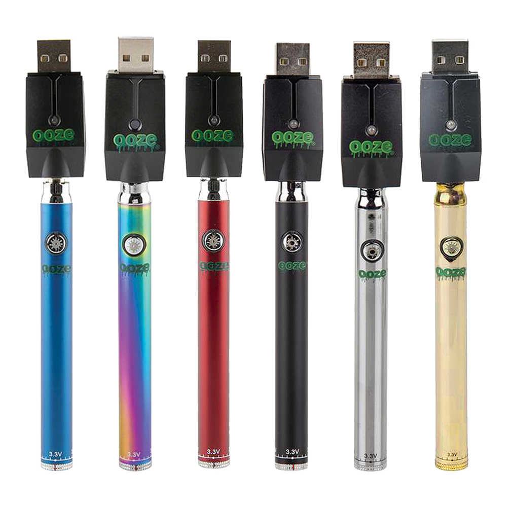 Ooze Twist Slim 510 Battery Vaporizers - Tophatter Daily Deals