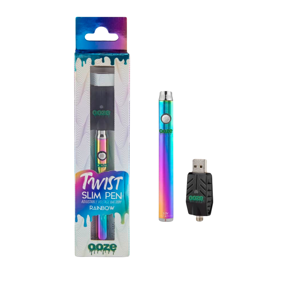 Ooze Twist Slim 510 Battery Vaporizers - Tophatter Daily Deals