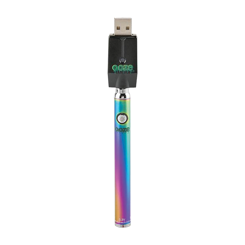 Ooze Twist Slim 510 Battery Ooze Slim Rainbow Vaporizers - Tophatter Daily Deals