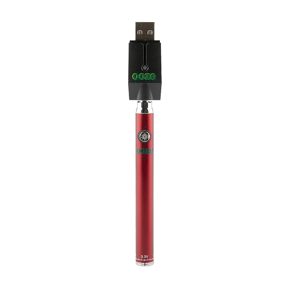 Ooze Twist Slim 510 Battery Ooze Slim Red Vaporizers - Tophatter Daily Deals