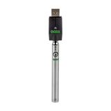 Ooze Twist Slim 510 Battery Ooze Slim Silver Vaporizers - Tophatter Daily Deals
