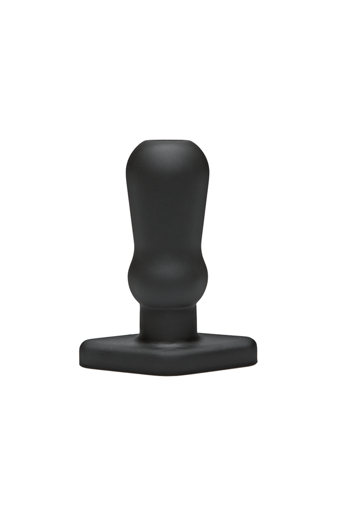 Doc Johnson - TitanMen - Open Up Tunnel Butt Plug - Black Sex Toy - Tophatter Daily Deals