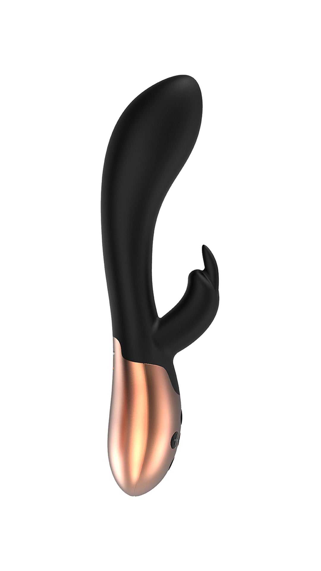 Shots Toys - Elegance - Opulent Heating Rabbit Vibrator - Black Sex Toy - Tophatter Daily Deals