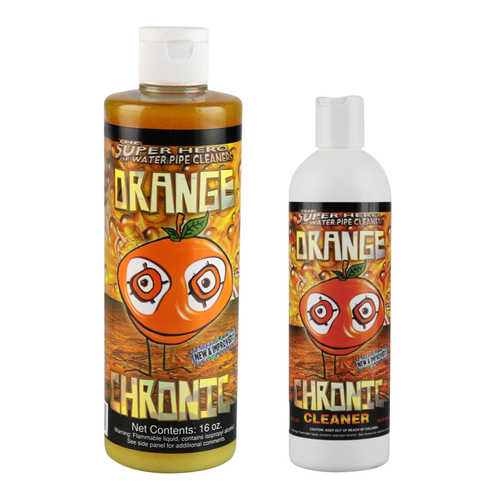 Orange Chronic Cleaner Cleaners - Tophatter Daily Deals