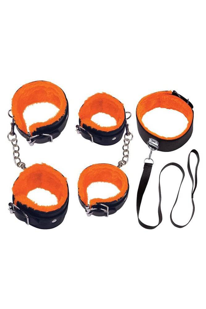 Icon Brands - Orange is the New Black - Restrain Yourself Kit 1 BDSM - Tophatter Daily Deals