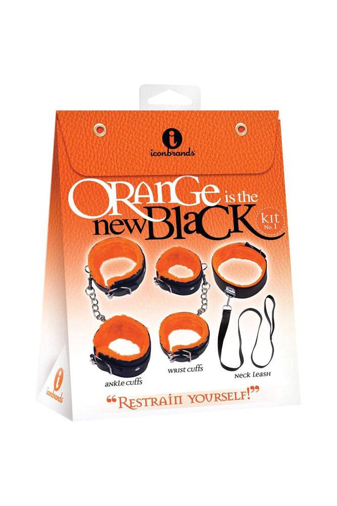 Icon Brands - Orange is the New Black - Restrain Yourself Kit 1 BDSM - Tophatter Daily Deals