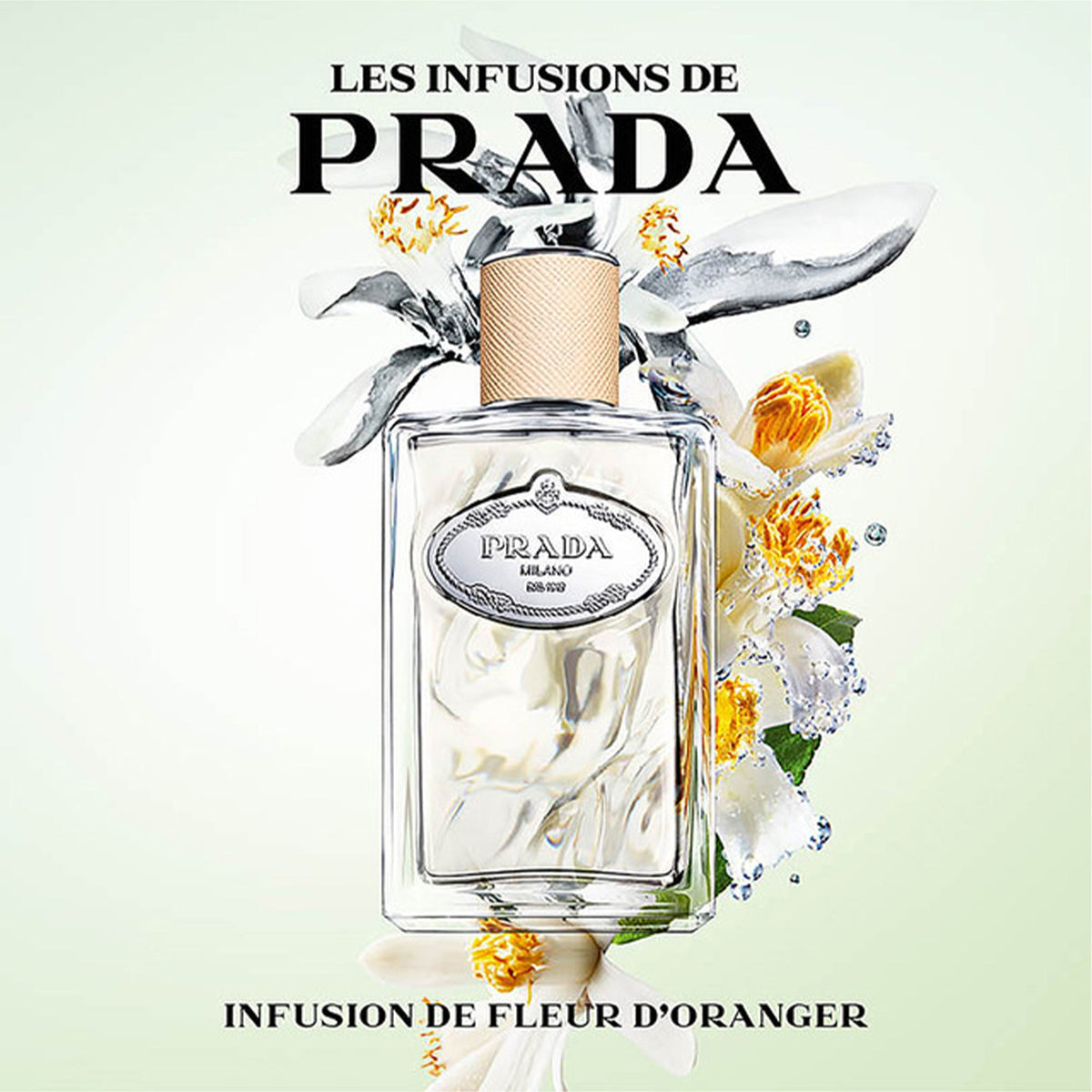 Prada Les Infusions de Fleur d'Oranger Eau De Parfum 100ml Spray - Tophatter Daily Deals