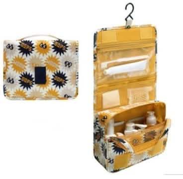 Waterproof Travel Toiletry Bag - Assorted Styles Orange Bomb Beauty & Personal Care - Tophatter Daily Deals