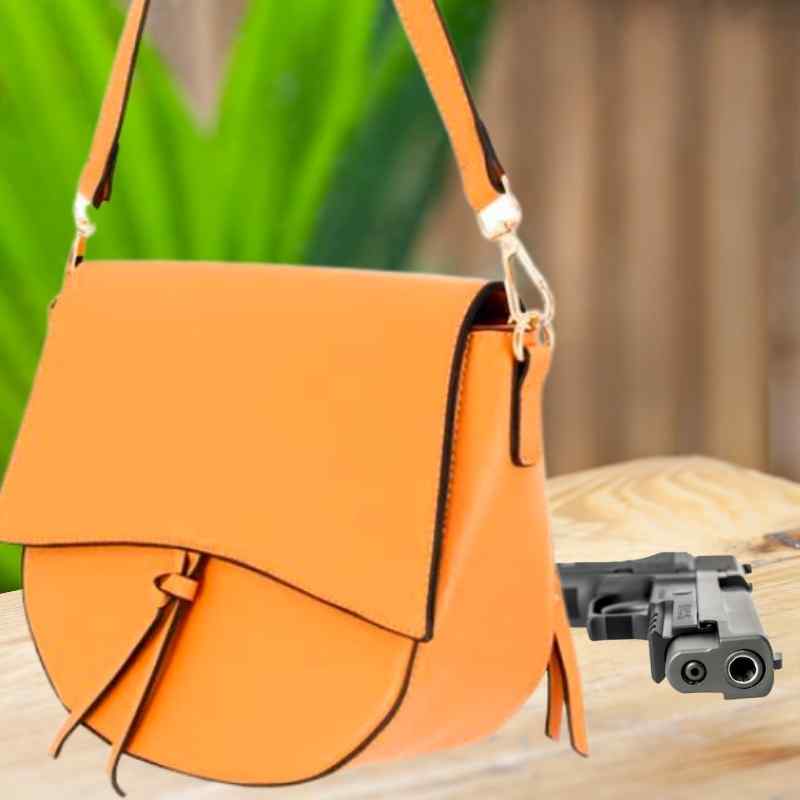 Cameleon® Zoey CCW Handbag to Messenger Bag Purse Handgun Purses - Tophatter Daily Deals