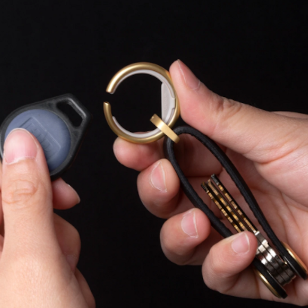 Orbitkey Ring Single Pack Every Day Carry - Tophatter Daily Deals