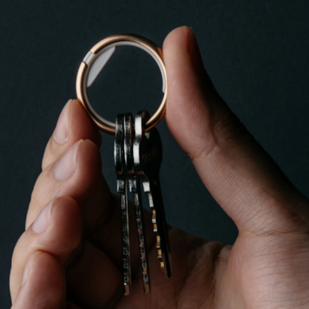 Orbitkey Ring Single Pack Every Day Carry - Tophatter Daily Deals