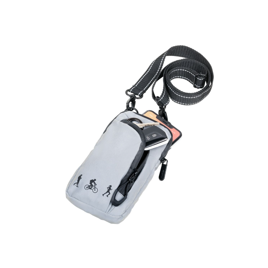 Troika Reflective Phone Shoulder Bag Accessory - Tophatter Daily Deals