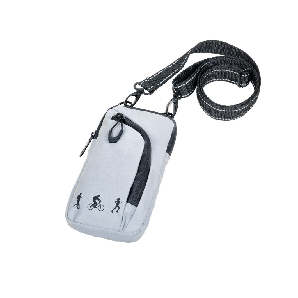 Troika Reflective Phone Shoulder Bag Accessory - Tophatter Daily Deals