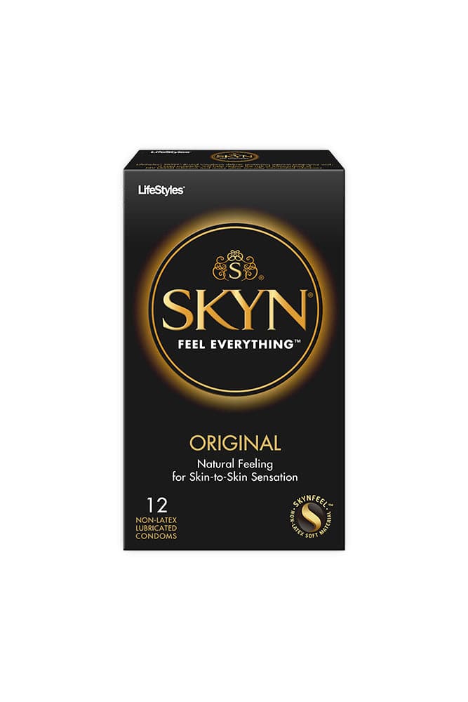 SKYN - Original Lubricated Condoms - 12 pack - Tophatter Daily Deals