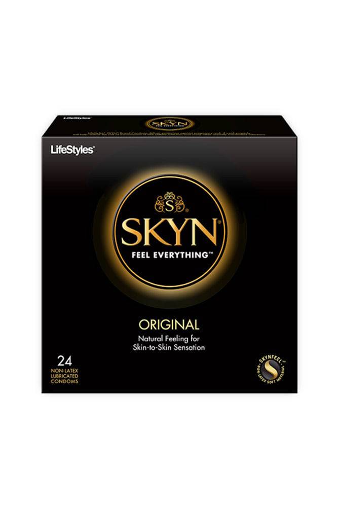 SKYN - Original Lubricated Condoms - 24 pack - Tophatter Daily Deals