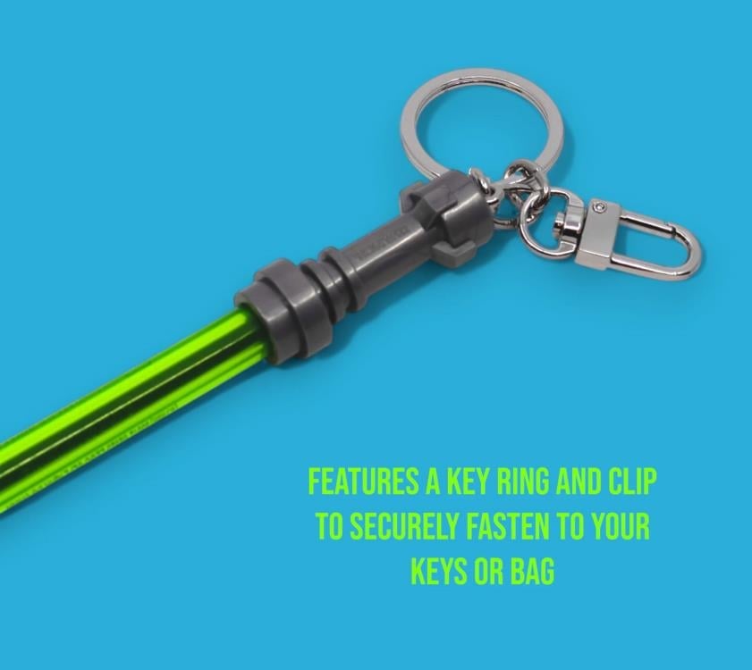 LEGO Star Wars – Lime Green Gel Pen with Clip Pen - Tophatter Daily Deals