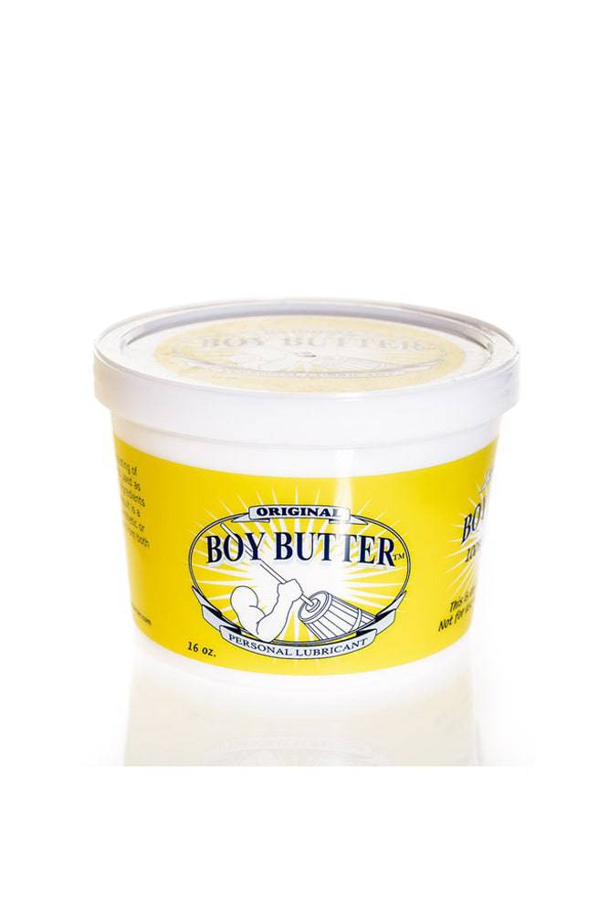Boy Butter - Original Formula - 16oz Liquid - Tophatter Daily Deals