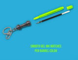 LEGO Star Wars – Lime Green Gel Pen with Clip Pen - Tophatter Daily Deals