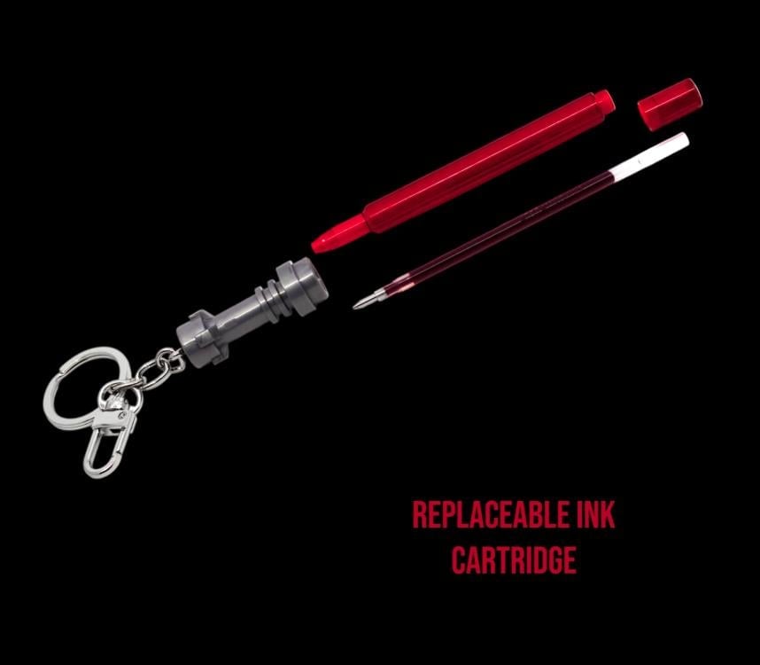 LEGO Star Wars – Red Gel Pen with Clip Pen - Tophatter Daily Deals