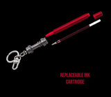 LEGO Star Wars – Red Gel Pen with Clip Pen - Tophatter Daily Deals