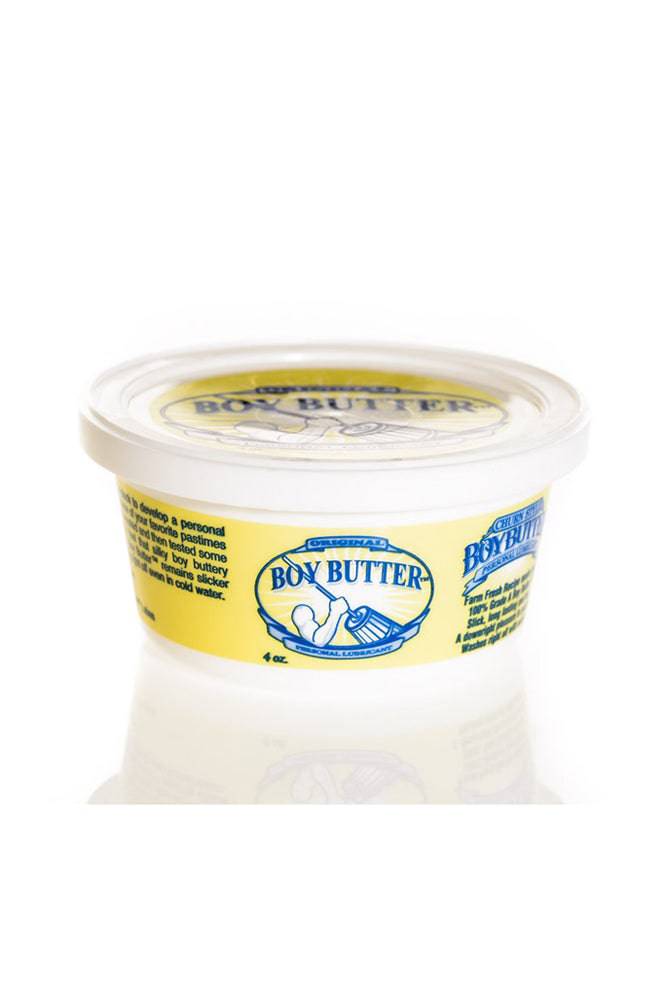 Boy Butter - Original Formula - 4oz Liquid - Tophatter Daily Deals
