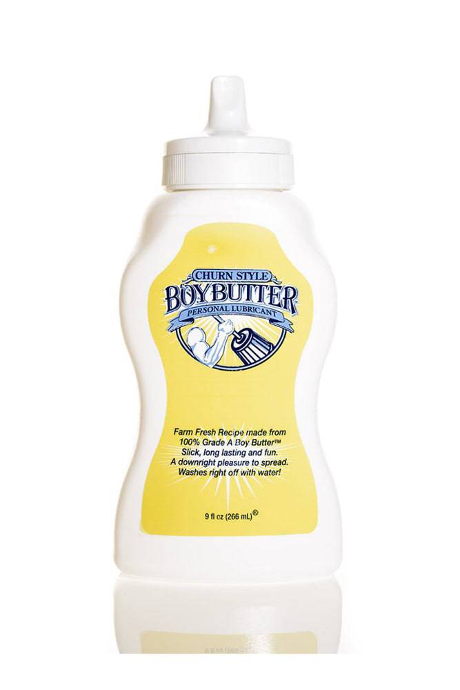 Boy Butter - Original Formula - 9oz Liquid - Tophatter Daily Deals