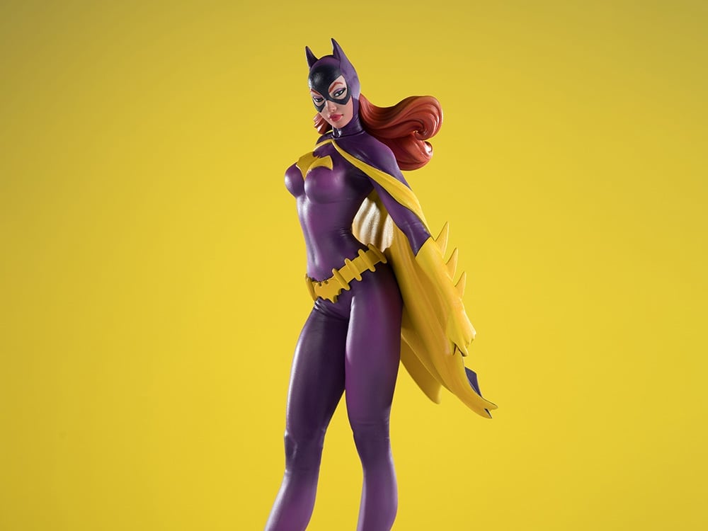 DC Comics – Batgirl by J. Scott Campbell DC Cover Girls 1:8 Scale Statue | DC Direct Statue - Tophatter Daily Deals