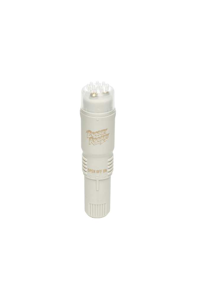 Doc Johnson - The Original Pocket Rocket - White Sex Toy - Tophatter Daily Deals