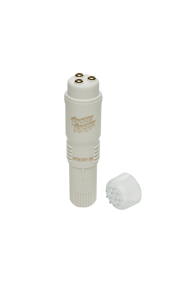 Doc Johnson - The Original Pocket Rocket - White Sex Toy - Tophatter Daily Deals