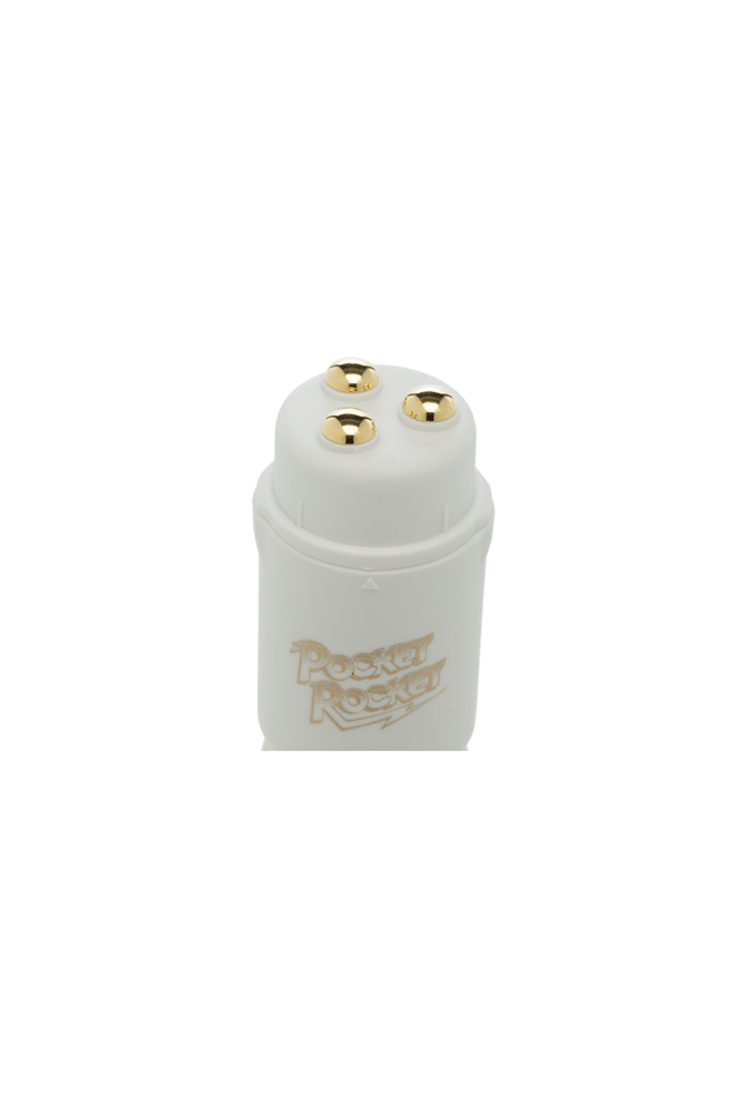 Doc Johnson - The Original Pocket Rocket - White Sex Toy - Tophatter Daily Deals
