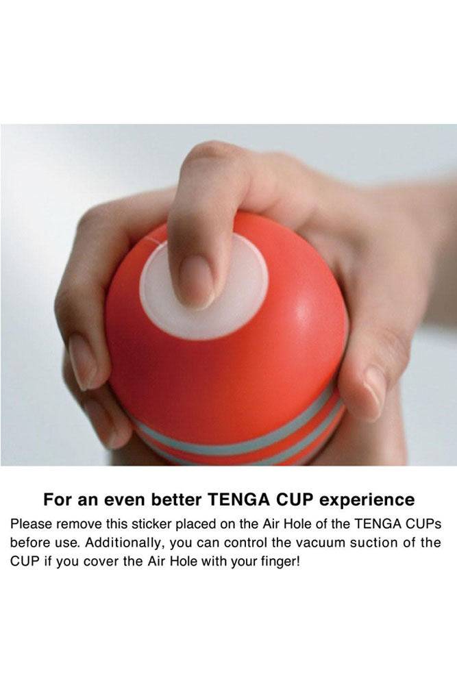 Tenga - Air Flow Masturbator Cup Sex Toy - Tophatter Daily Deals