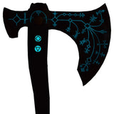 God Of War - Superior Ragnarok Leviathan Axe With UV Activated Runes Axe - Tophatter Daily Deals