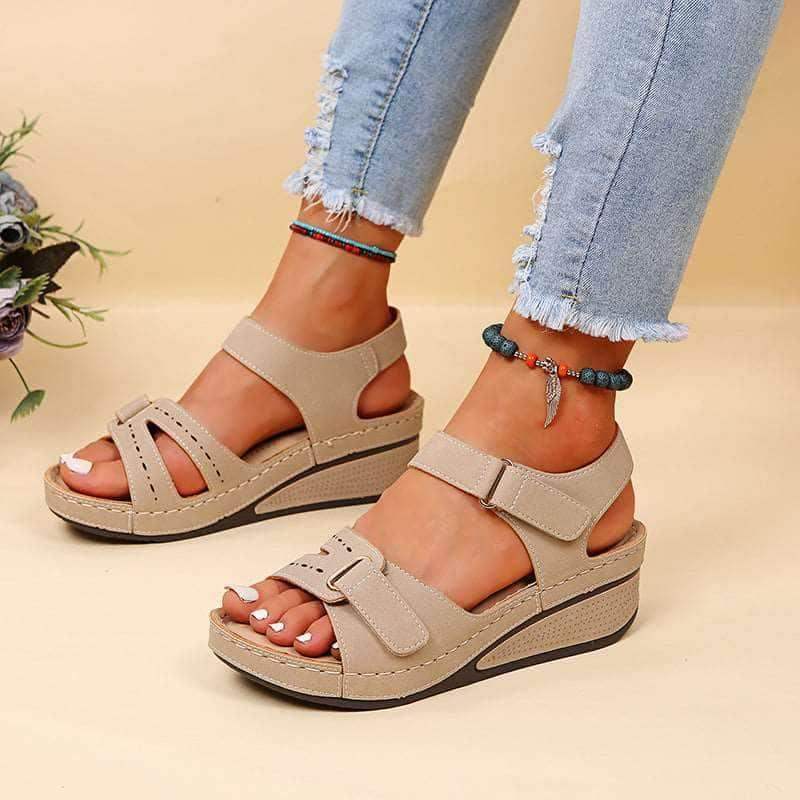 Orthopedic Sandals With Stability Cushioning And Ultimate Arch Support Sandals - Tophatter Daily Deals