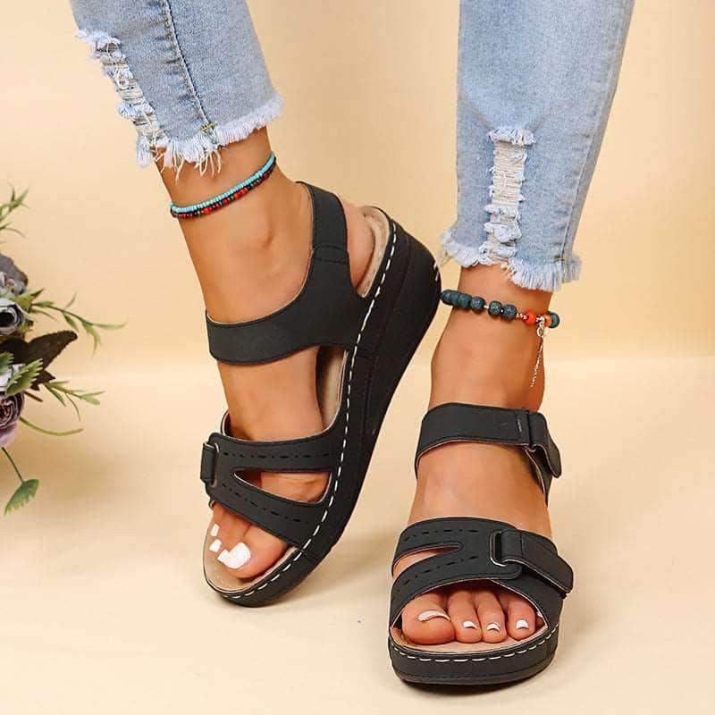 Orthopedic Sandals With Stability Cushioning And Ultimate Arch Support Sandals - Tophatter Daily Deals